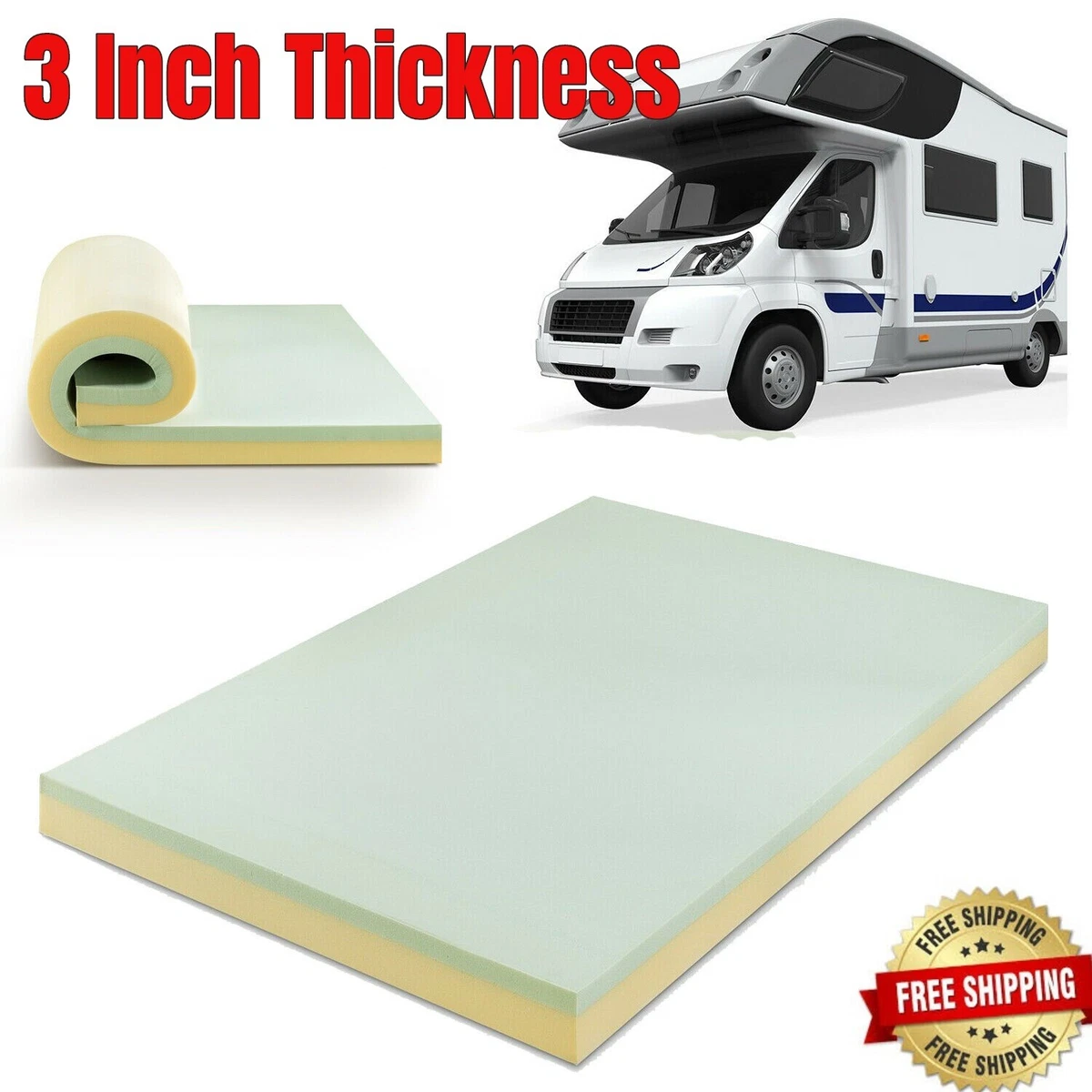Rv queen mattress pad cheap