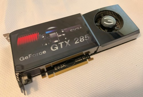 EVGA Nvidia GeForce GTX 285 MAC / PC 01G-P3-1180-AR (42A)