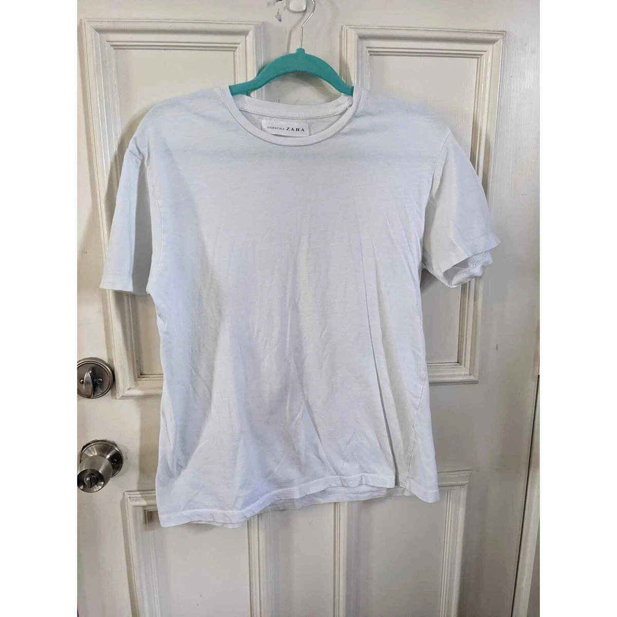 Essential Zara white t shirt eBay