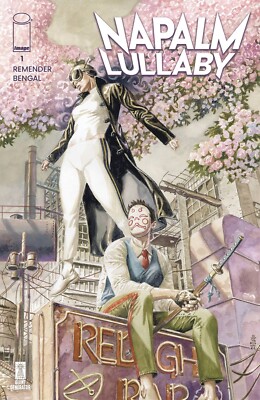 Napalm Lullaby #1 C 1:5 J.G. Jones Incentive Variant NM UNREAD