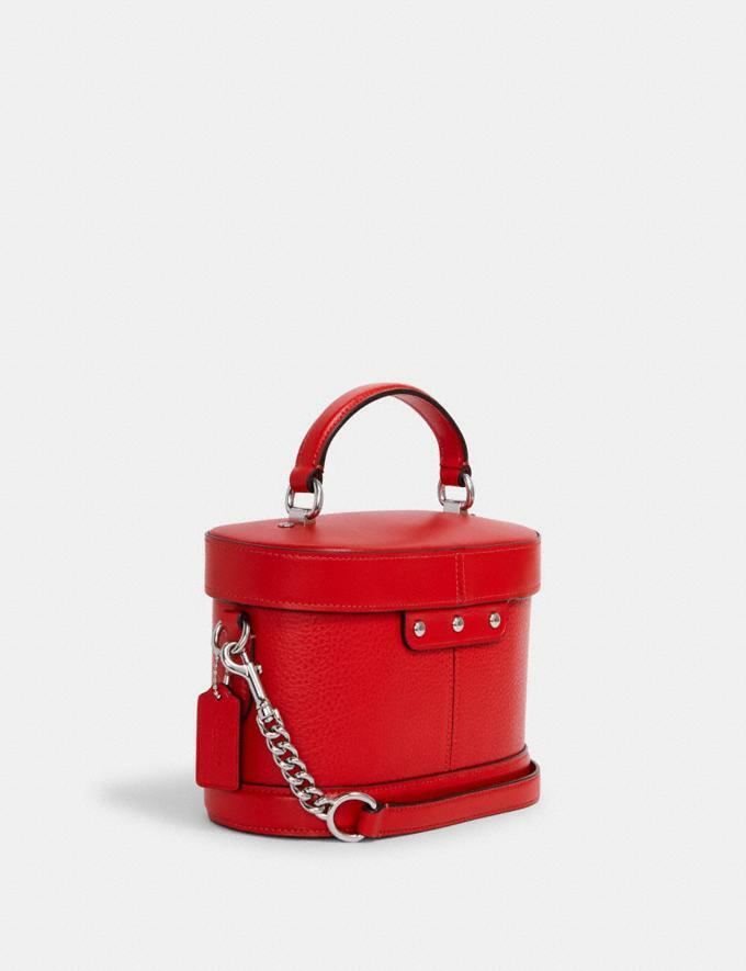 COACH Poppy レッド バッグ COACH Poppy Red Sequined Evening Bag Purse Handbag NWT