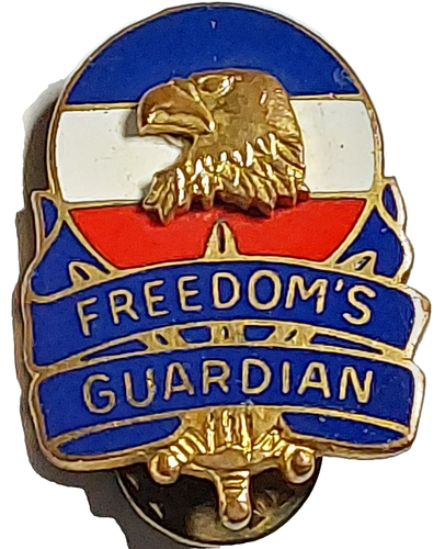 United States Army (FORSCOM) Force Command Unit Crest (L-22) Lapel Pin ...