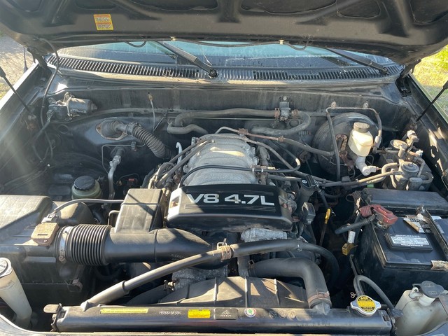 Engine 00 Toyota Tundra 4.7l VIN T 5th DIGIT 2UZFE 8 CYL Thru 4/00