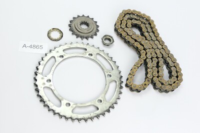 Kawasaki GPZ 1100 ZXT10E 1995 - Chainset A4865