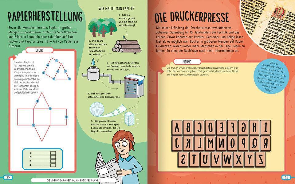 Thumbnail - Mein Mint-spaßbuch: Technik | Fit Für Die Mint- Fächer | Claire Sipi |