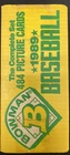 1989 Bowman Baseball Complete Factory Set Ken Griffey Jr Rookie Card