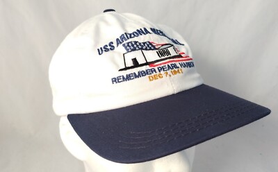Casquette Vintage USS Arizona Memorial - Neuve Sans étiquette