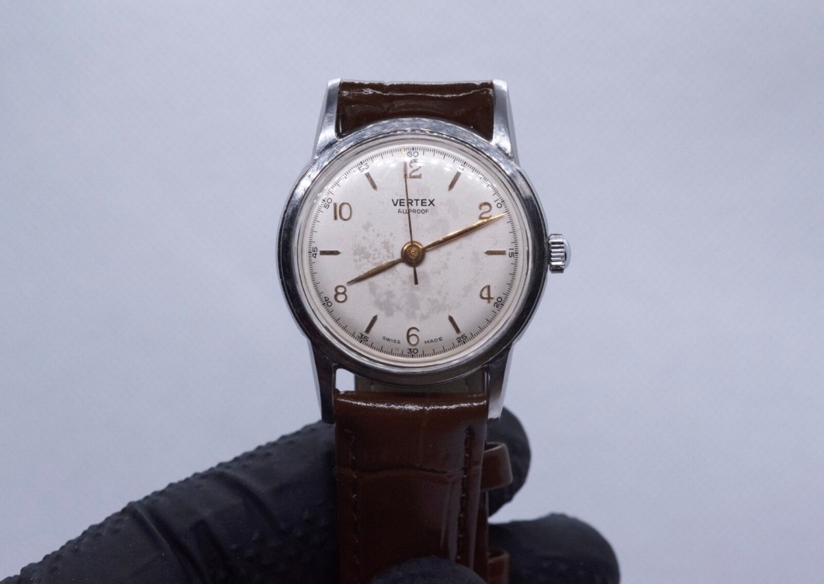 1961s VERTEX Cal.59(MANUALLY 紐解い WINDING)