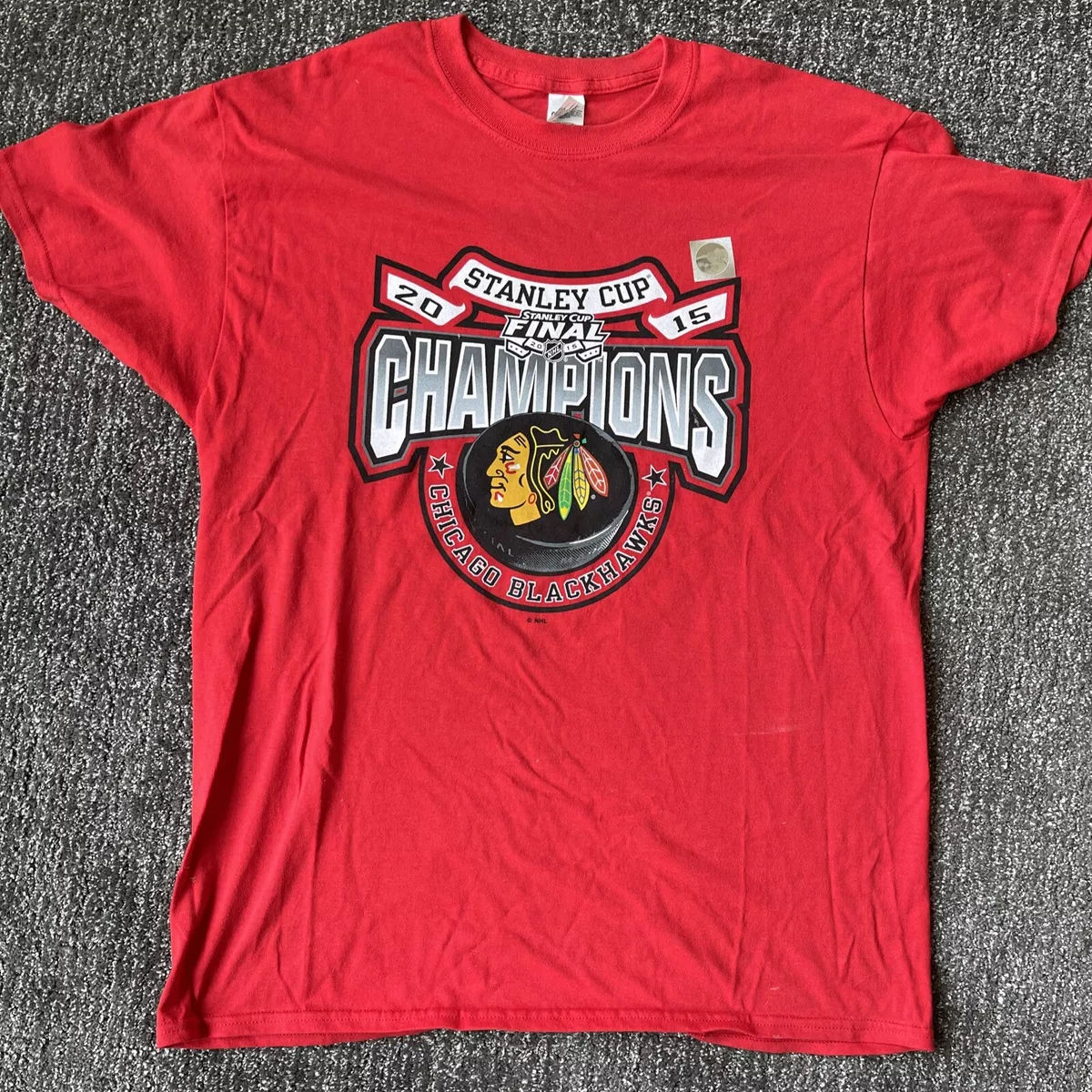 Chicago blackhawks 2015 cheap stanley cup t shirt
