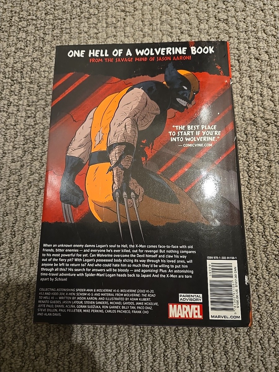 Wolverine Goes to Hell Omnibus Jason Aaron Marvel HC *RARE* *OOP