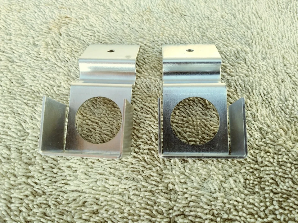 CHEVY II NOVA Interior Under Dash Courtesy Lamp Light Socket Mounting Brackets Foto 4 de 4