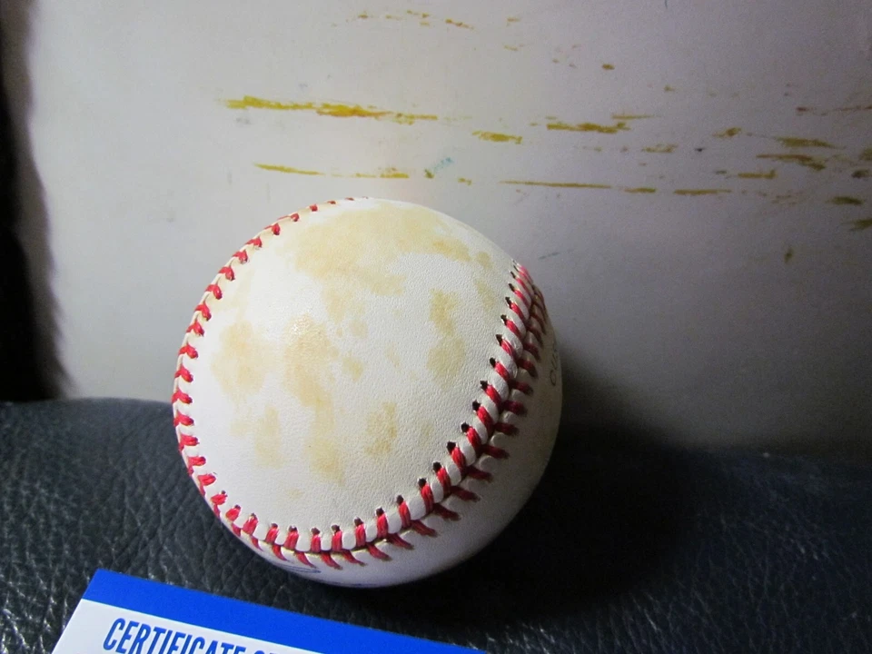 Jose Canseco signed Baseball PSA Certified - Image 4 of 4