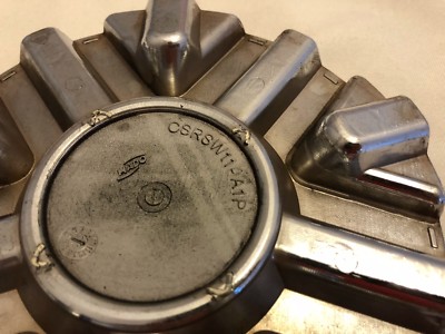 USED Red Sport Chrome Wheel Center Cap CSRSW99-B1P