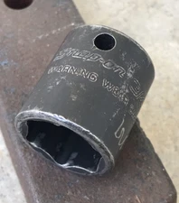 Snap On 3/4" Shallow 3/8" Drive 6 Point Impact Socket IMF240 USA  