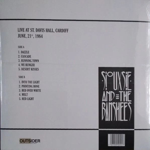 A Red Light In Cardiff Vol. 1 by Siouxsie & The Banshees (Vinyl Record 2024) lp* - Image 3 of 4