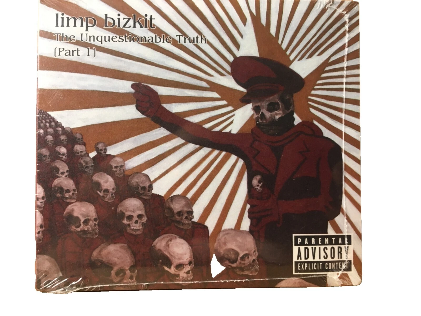 CD de música metal rap metal