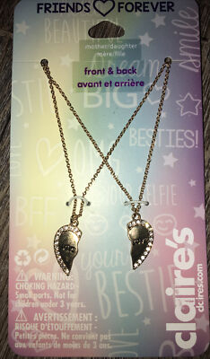 Claire's Mother Daughter Front Back 