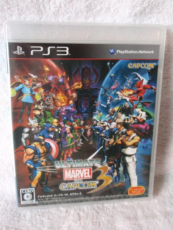 Comprar Ultimate Marvel vs Capcom 3 PS Vita La Tienda De Videojuegos
