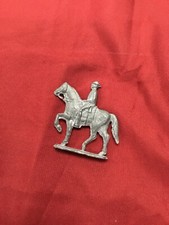 Lead Soldier Horses Vintage Unknown Maker