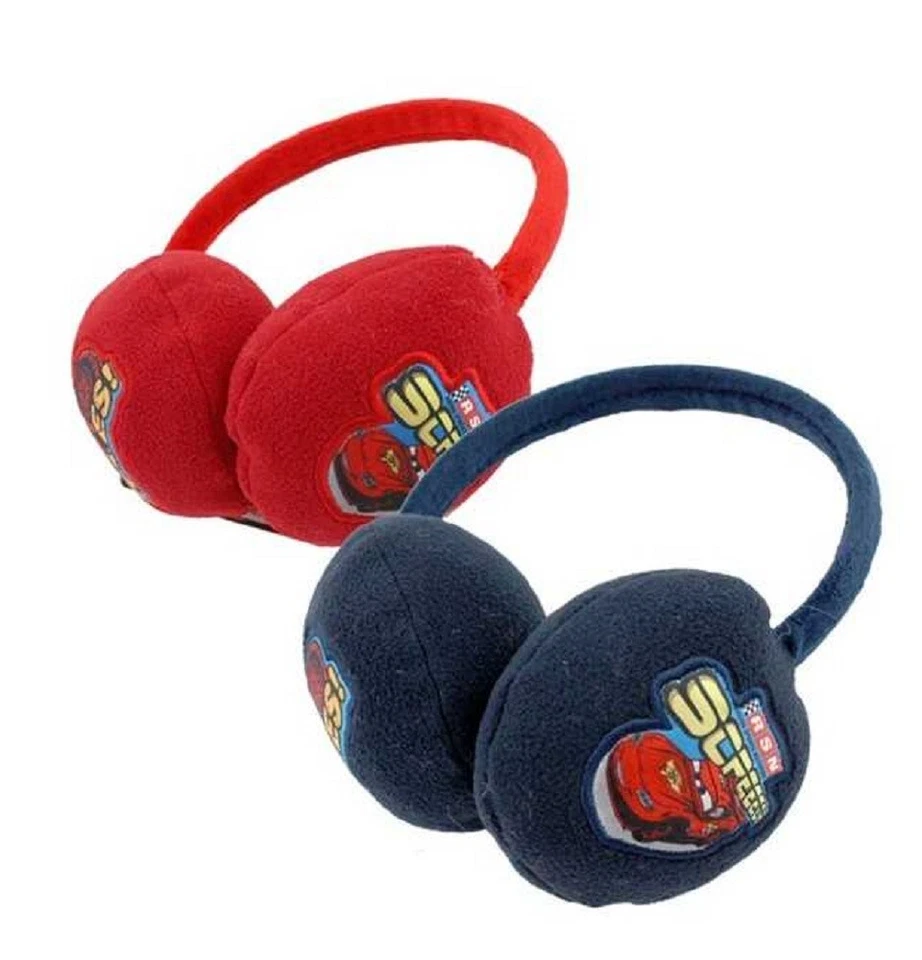 Disney Pixar Cars Soft Adjustable Ear Muffs 'No Rules'