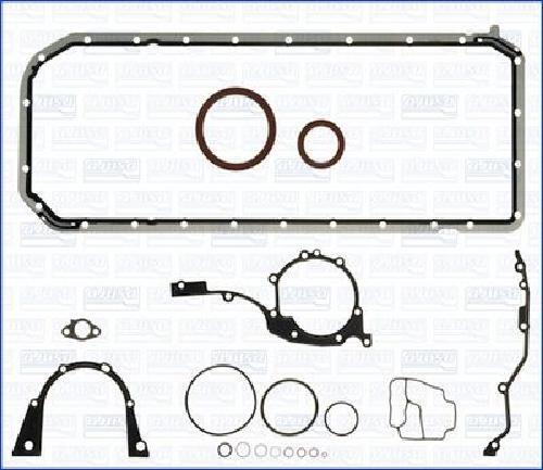 Original Ajusa Dichtungssatz KurbelgehäUse 54064800 FüR Bmw-image