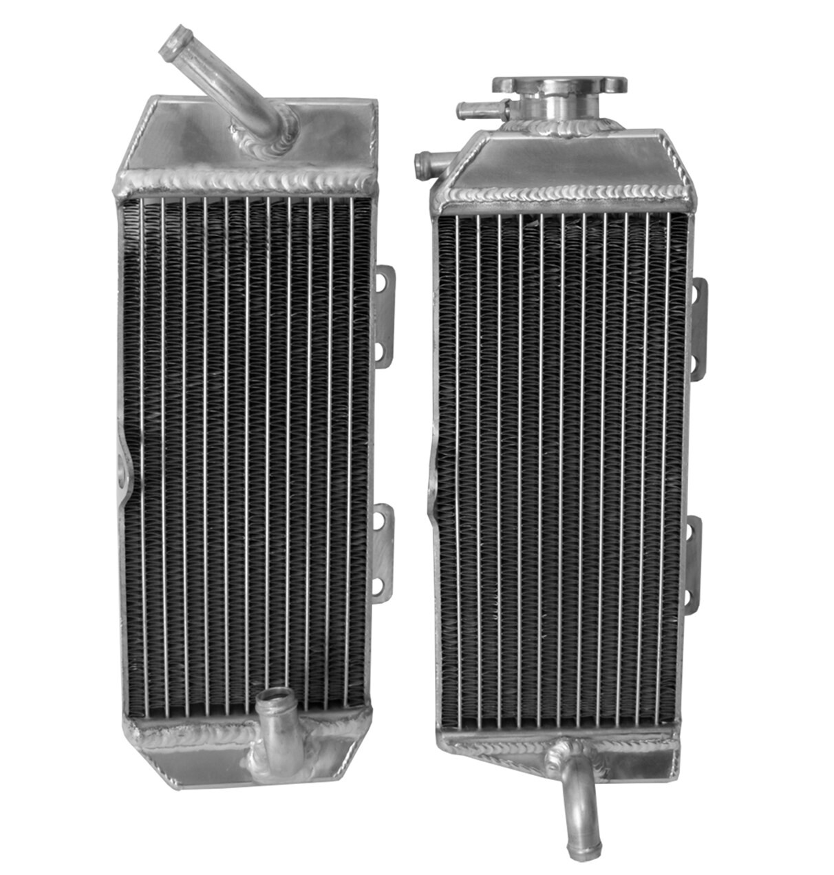 2ROWS Radiator For Yamaha 20002002 YZ426F WR426F&20032005 YZ450F& 03