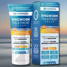 Powerful Antifungal Ringworm Cream, Effective Treatment for Ringworm 2027