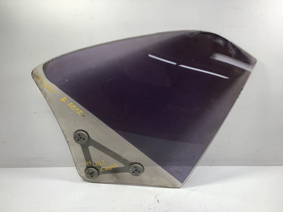 91-95 Acura Legend 2D conjunto de vidro traseiro direito quarto 73500-SP1-010 FABRICANTE DE EQUIPAMENTO ORIGINAL - Imagem 2 de 3