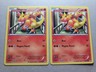 2x 2012 Pokemon - Magmar - 20/124 - LP