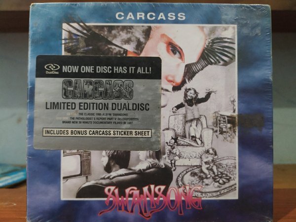 英LP Carcass Swansong MOSH160FDR Earache /00260 Carcass - Swansong - Amazon.com Music