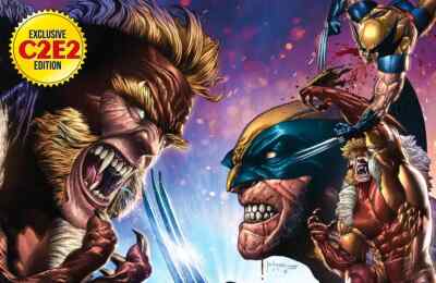 Wolverine #47 - Landscape Mico Suayan C2E2 2024 Exclusive Virgin Variant -Marvel