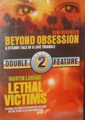 Beyond Obsession & Lethal Victims Suspense Double Feature DVD