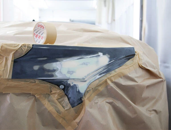 1 rouleau papier kraft de masquage,60cm X 280m, protection, peinture carrosserie - Photo 2/2