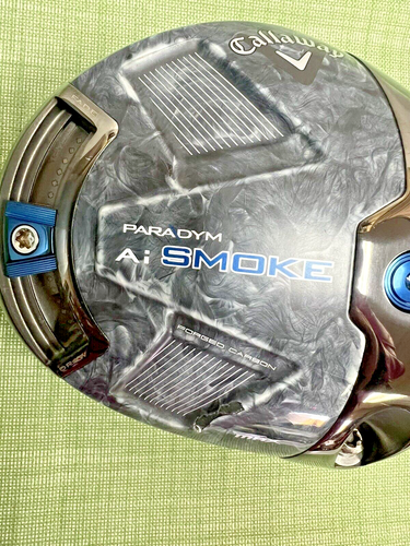 GREAT CONDI Callaway Paradym Ai Smoke Max 9.0 * Driver - Head Only RH FREE SHIP - Picture 4 of 11