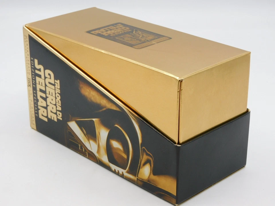 Guerre Stellari trilogia cofanetto VHS special edition Star Wars Trilogy sealed - Bild 4 von 4