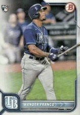 2022 Bowman Complete PAPER BASE SET 1-100 Wander Franco RC