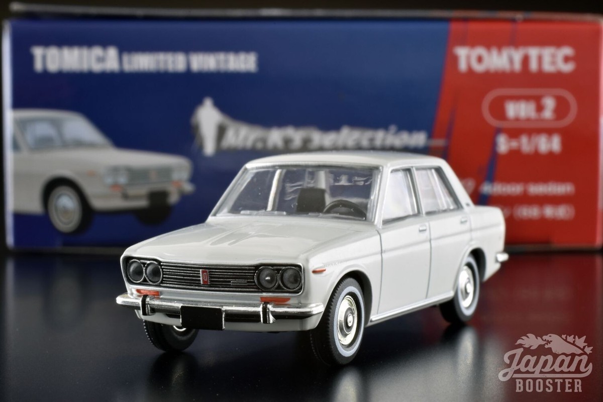 【新品】トミカヴィンテージ DATSUN 510 4door sedan 新品】トミカヴィンテージ DATSUN 510 4door sedan