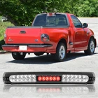 For Ford F150 1997-2003 Black Smoked LED 3rd Tail Brake Light Third Stop Lamp