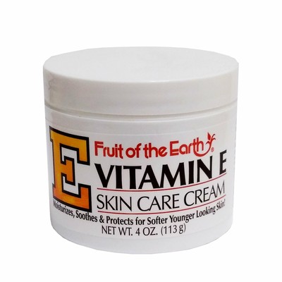vitamin e fruit of the earth cream