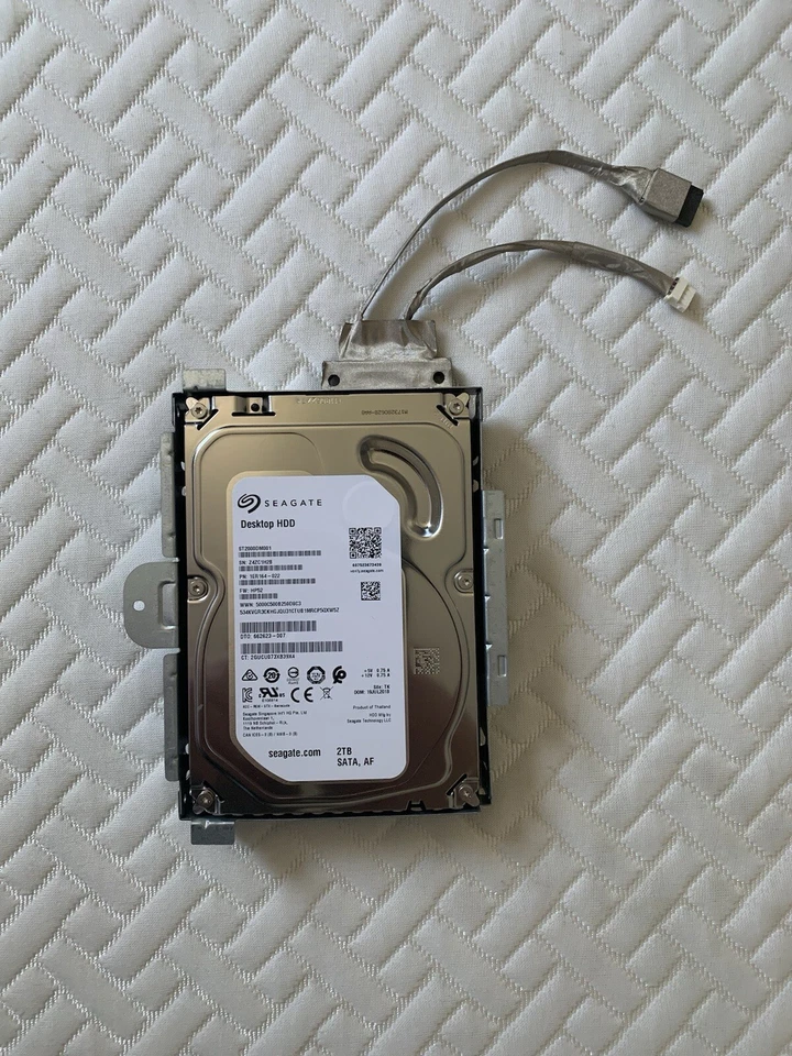 HP SGT ST2000DM001 2TB SATA 1ER164-022 HDD 662623-007 FW HP52,  - Image 3 of 4