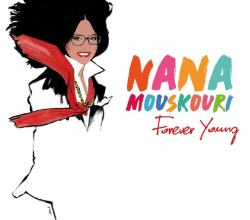 Nana Mouskouri Forever Young (CD) Album Digipak