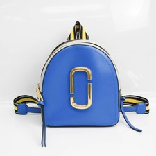 pack shot leather backpack