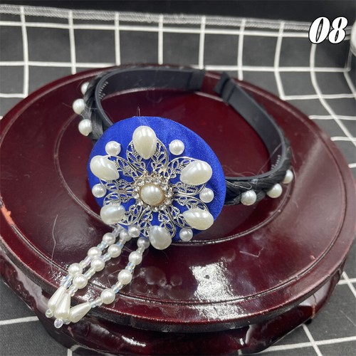 Korea Court Style Hanbok Hairpin Classical Traditional Headband Hair Accessories - Picture 11 of 35