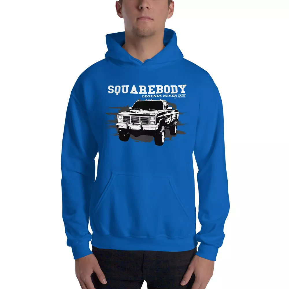 Square body hotsell chevy sweatshirts