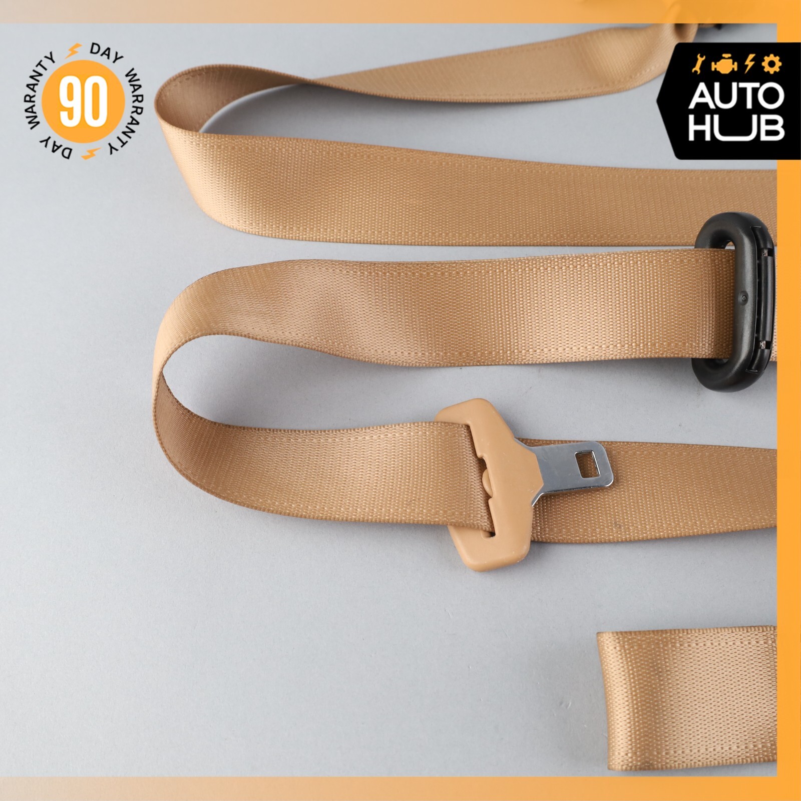 10-19 Maserati GranTurismo M145 Front Right Side Seat Belt OEM 17k