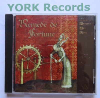 MACHAUT - Remede de Fortune etc ENSEMBLE PROJECT ARS NOVA - Ex Con CD New Albion