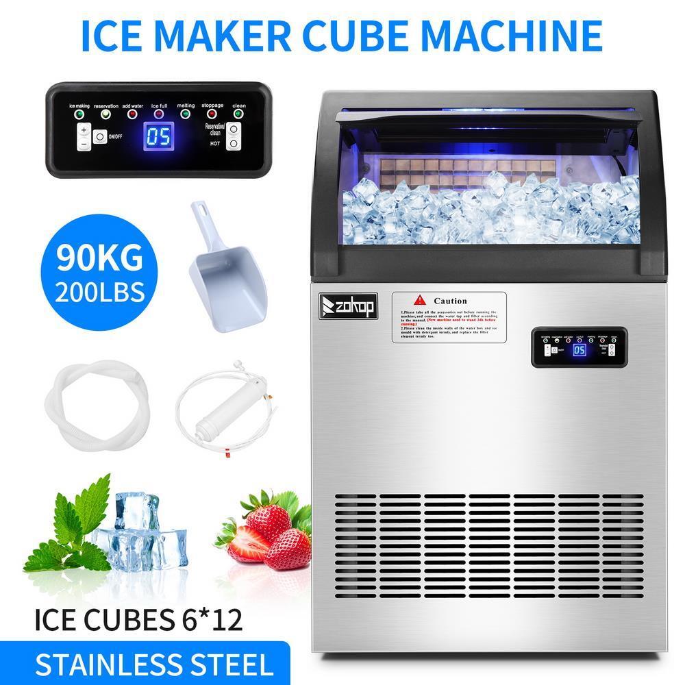 200lb ice machine