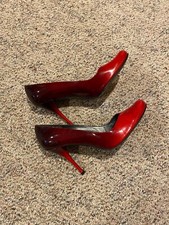 Womens Stuart Weitzman Patent Leather Pumps Size: 10M
