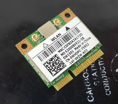 Wlan Wifi Mini PCIe Half Size Broadcom BCM94313HMG2L aus Dell Inspiron N5010 15R