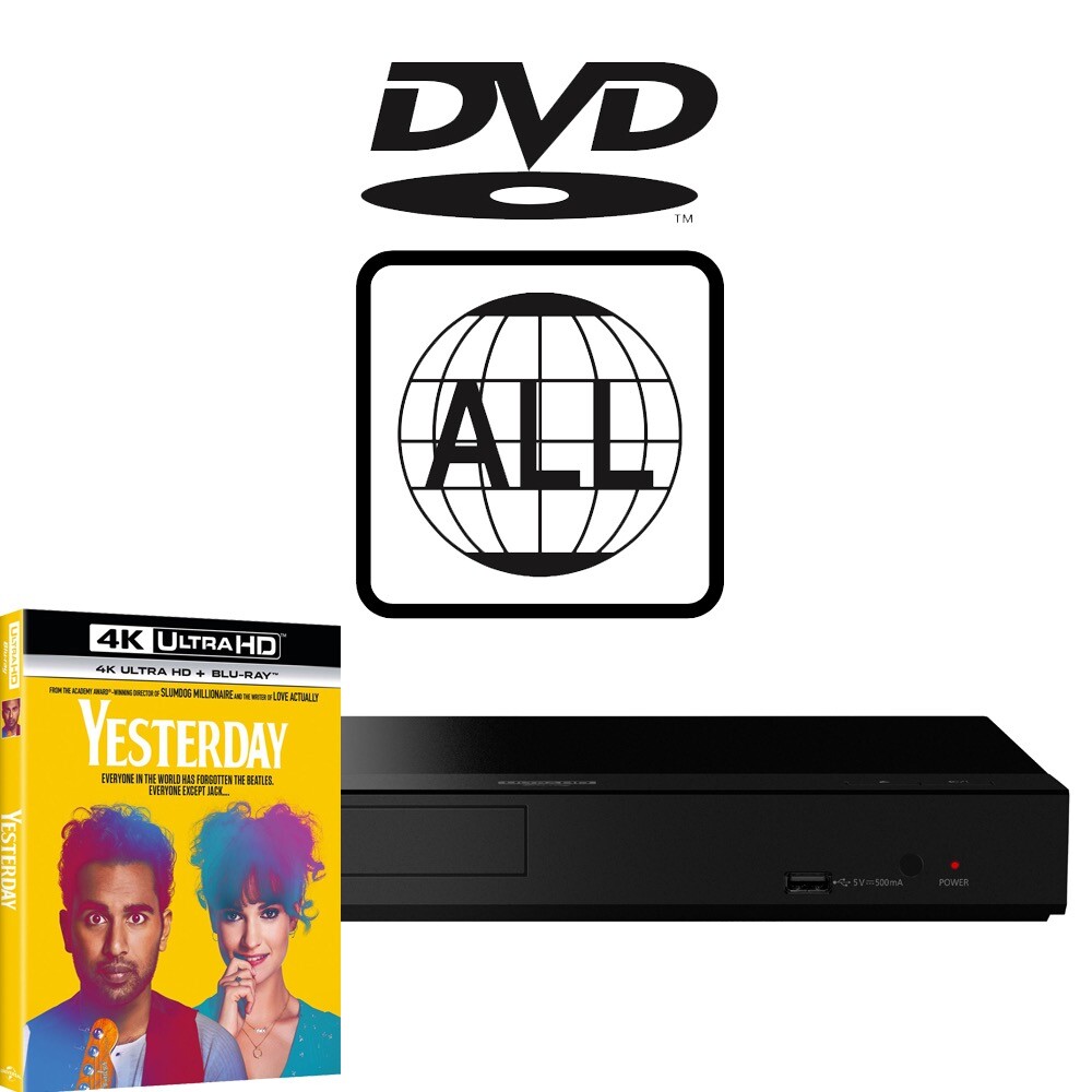Panasonic Blu-ray Player DP-UB150 MultiRegion for DVD 4K & Yesterday UHD